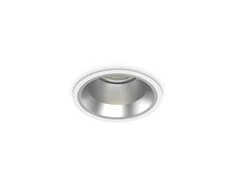 Lubinis šviestuvas Ideal Lux Įleidžiamas šviestuvas Off Round D100 15W 3000K Wh
