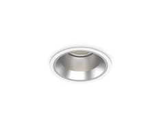 Lubinis šviestuvas Ideal Lux Įleidžiamas šviestuvas Off Round D100 15W 4000K Wh