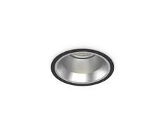 Lubinis šviestuvas Ideal Lux Įleidžiamas šviestuvas Off Round D100 15W 4000K Bk