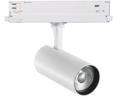 15W LED akcentinis šviestuvas į 3 fazių bėgelį FOX, baltas, 3000K, DALI, 302584