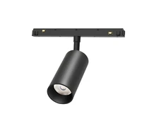 15W LED akcentinis šviestuvas į magnetinę sistemą LUXSONN, juodas, CCT