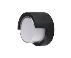 15W LED fasado šviestuvas OPTONICA, juodas, 3000K