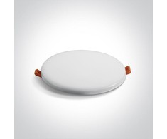 15W LED įleidžiamas šviestuvas, baltas, 3000K, 10115CF/W