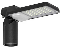 V-tac 15W LED gatvės šviestuvas URBAN AREA, juodas, 3000K, 155°x80°