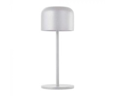 V-tac 1,5W LED įkraunamas stalo šviestuvas, baltas, 2700-5700K, dimeriuojamas, IP54