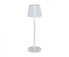V-tac 1,5W LED įkraunamas stalo šviestuvas, baltas, 3000-6000K, dimeriuojamas