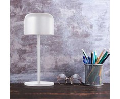 V-tac 1,5W LED įkraunamas stalo šviestuvas, baltas, 2700-5700K, dimeriuojamas, IP54