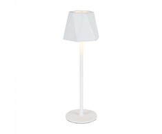 V-tac 1,5W LED įkraunamas stalo šviestuvas, baltas, 3000-6000K, dimeriuojamas