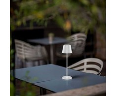 V-tac 1,5W LED įkraunamas stalo šviestuvas, baltas, 3000K, dimeriuojamas, IP54