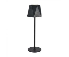V-tac 1,5W LED įkraunamas stalo šviestuvas, juodas, 3000-6000K, dimeriuojamas