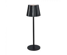 V-tac 1,5W LED įkraunamas stalo šviestuvas, juodas, 3000-6000K, dimeriuojamas