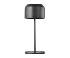 V-tac 1,5W LED įkraunamas stalo šviestuvas, juodas, 2700-5700K, dimeriuojamas, IP54