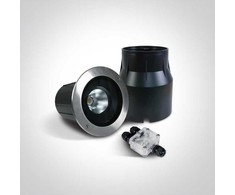 15W LED įleidžiamas į žemę šviestuvas, nerūdijančio plieno sp., 3000K, 69054/W