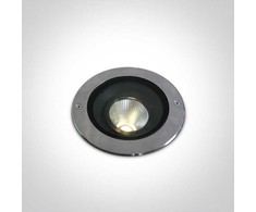 15W LED įleidžiamas į žemę šviestuvas, nerūdijančio plieno sp., 3000K, 69054/W