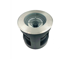 15W LED įleidžiamas į žemę šviestuvas, plieno sp., 3000K, IP67, E361