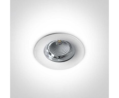 15W LED įleidžiamas šviestuvas, baltas, 3000K, 10115G/W/W