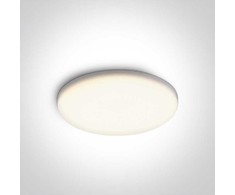 15W LED įleidžiamas šviestuvas, baltas, 4000K, 10115CF/C