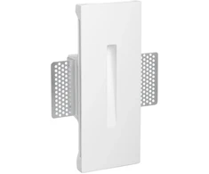 1,5W LED įleidžiamas šviestuvas ELLE, baltas, 3000K