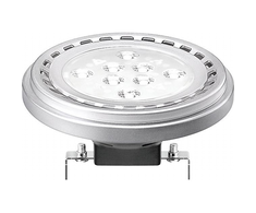 15W LED lemputė, 12V, 30° kampas, šiltai balta