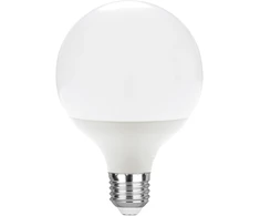 15W LED lemputė, balta, E27, 2700K