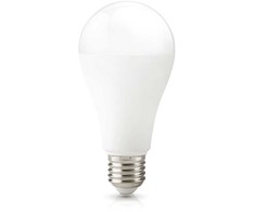 15W LED lemputė, E27, 3000K