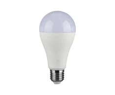 15W LED lemputė, E27, A65, 6500K, SAMSUNG CHIP