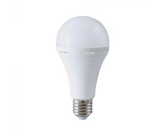 V-tac 15W LED lemputė, E27, A90, 4000K, su baterija