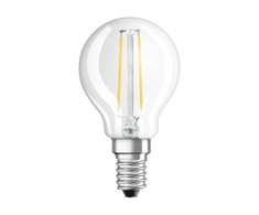 Osram 1,5W LED lemputė LED Retrofit CLASSIC P 15 CL, E14, 2700K