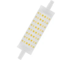 Osram 15W LED lemputė LINE, R7s, skaidri, 2700K, dimeriuojama