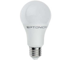 15W LED lemputė OPTONICA A60, E27, 2700K