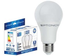 15W LED lemputė OPTONICA A60, E27, 2700K, 3vnt. pakuotėje