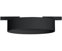 15W LED linijinės sistemos šviestuvas DEVA, juodas, 4000K, 370057