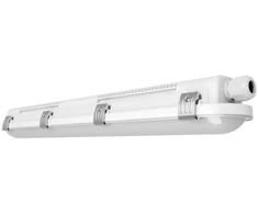 15W LED linijinis šviestuvas DP 600, pilkas, 4000K, DALI, IP66
