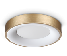 15W LED lubinis šviestuvas PLANET, žalvario sp., 3000K, 370606