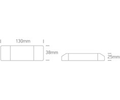 3,15-15W LED maitinimo šaltinis, 350-700mA, DALI/PUSH, IP20, 89015AL