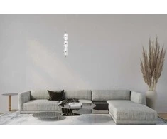15W LED pakabinamas šviestuvas FUENTE, aukso sp./skaidrus, 3000K