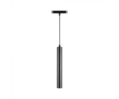 V-tac 15W LED pakabinamas šviestuvas į magnetinius bėgelius, juodas, 3000K