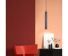 V-tac 15W LED pakabinamas šviestuvas į magnetinius bėgelius, juodas, 3000K