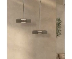 Bikuva.lt 15W LED pakabinamas šviestuvas, juodu korpusu, 3000K, 23053