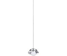 1,5W LED pakabinamas šviestuvas MAPA, aliuminio sp., 3000K, dimeriuojamas, 367965