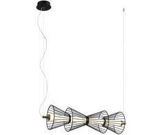 Italux Pakabinamas šviestuvas Sanke PND-63849-4-BK