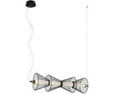 Italux Pakabinamas šviestuvas Sanke PND-63849-4-BK
