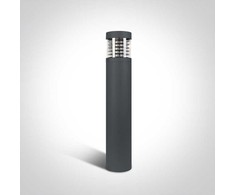 15W LED pastatomas lauko šviestuvas, antracito sp., 3000K, 67034/AN/W