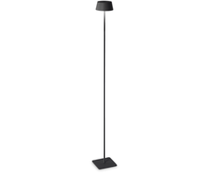 1,5W LED pastatomas šviestuvas PURE, juodas, 3000K, dimeriuojamas, IP54, 328515