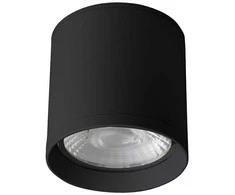 15W LED paviršinis fasado šviestuvas CERVIA 4K, juodas, 4000K