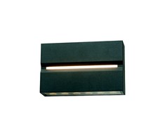 15W LED paviršinis lauko šviestuvas, grafito sp., 3000K, E272