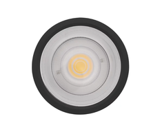 Ledvance 15W LED paviršinis lauko šviestuvas, juodas, 3000K, IP65, 36°