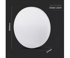 Lubinis šviestuvas Samsung 15W LED paviršinis šviestuvas, baltas, 4000K, IP44
