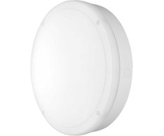 Ledvance 15W LED plafonas SURFACE BULKHEAD 300, baltas, 4000K, su 3h avariniu moduliu