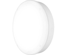Ledvance 15W LED plafonas SURFACE BULKHEAD 300, baltas, 3000K, su 3h avariniu moduliu
